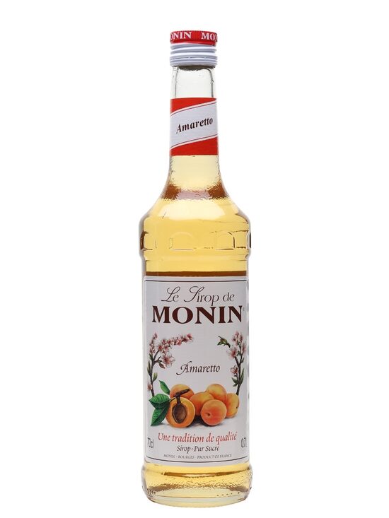 Monin Amaretto Syrup 70cl